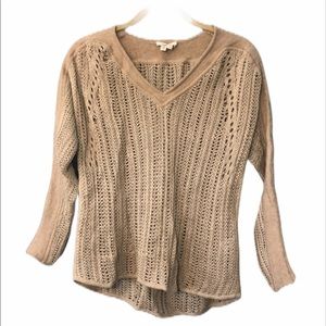 Helmut Lang Open Knit Sweater